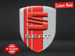 Seat Autocollants Logo Affaires Sport Tuning Personnalisable